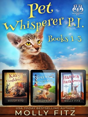 cover image of Pet Whisperer P.I. Books 1-3 Special Boxed Edition